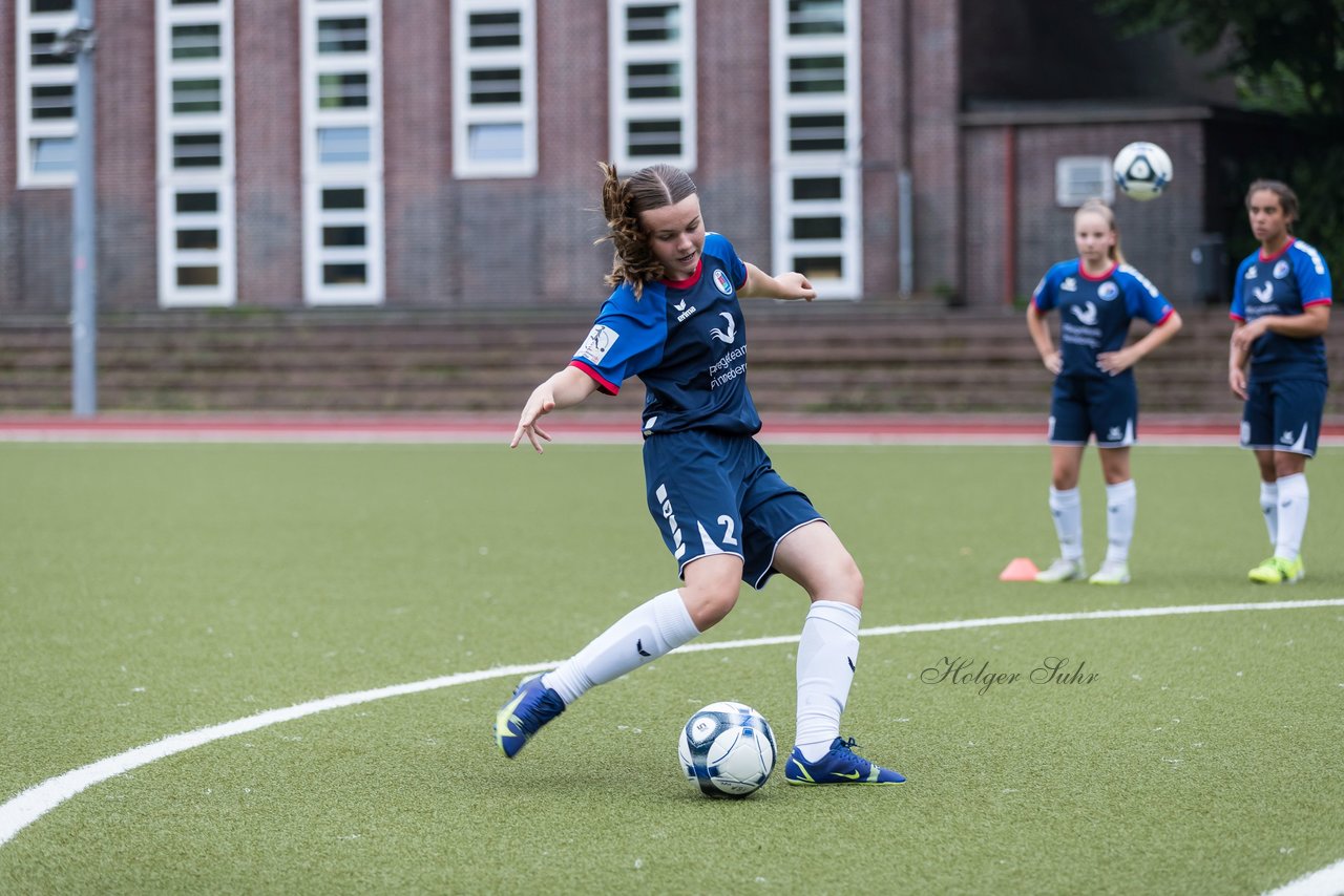 Bild 54 - wBJ Walddoerfer - VfL Pinneberg : Ergebnis: 3:3